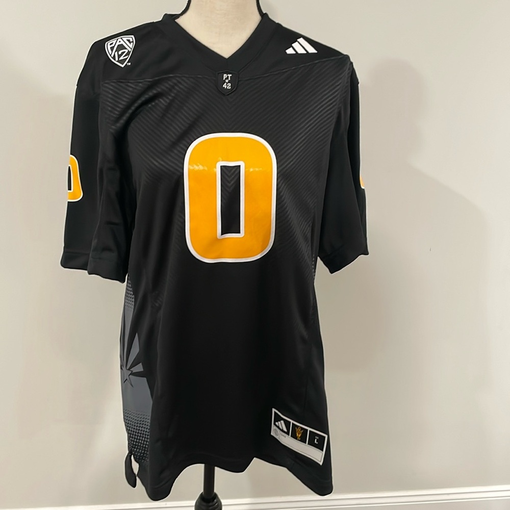 Arizona State university Jersey. One of a kind. Size L.